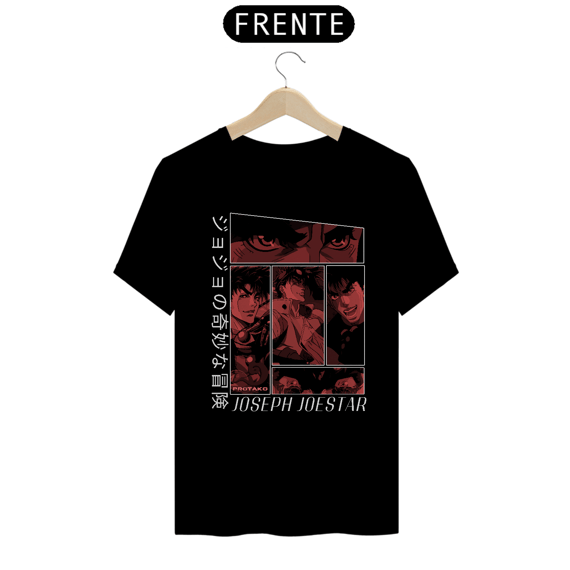 Camiseta Joseph P Frente