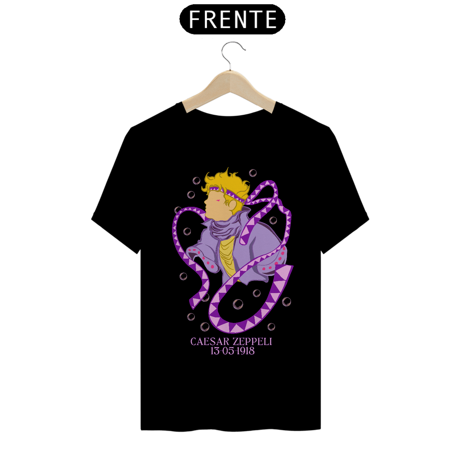 Camiseta Caesar Frente 