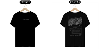 Nome do produtoCamiseta Risoto Frente Costas