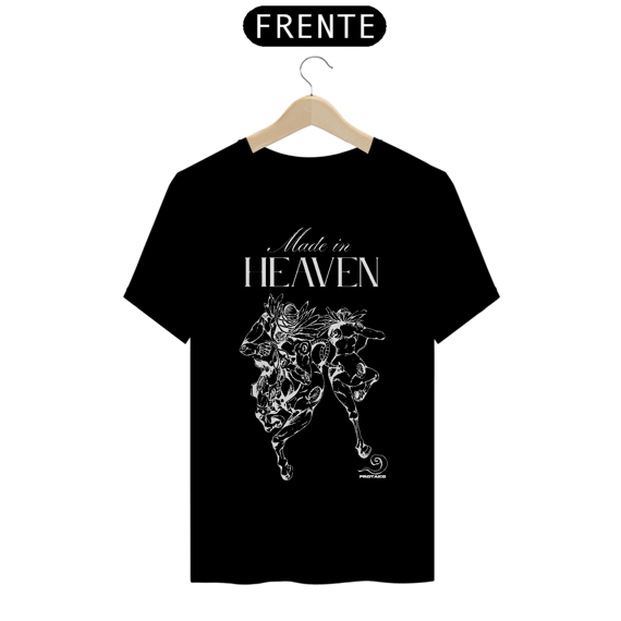 Camiseta Made In Heaven Frente 