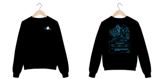 Nome do produtoMoletom Fechado Unisex Weather Frente Costas