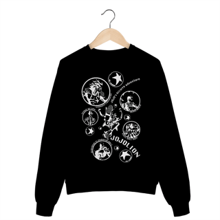 Nome do produtoMoletom Fechado Unisex Joestar Frente 