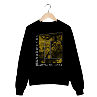 Moletom Fechado Unisex Giorno Frente