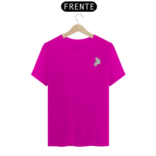 Nome do produtoCamiseta Minimalista Máscaras de Pedra Branco Frente