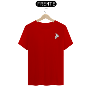 Nome do produtoCamiseta Minimalista Máscaras de Pedra Branco Frente