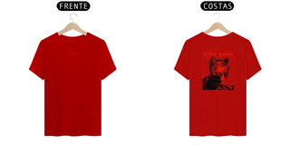 Nome do produtoCamiseta Queen Frente Costas