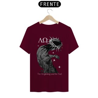 Nome do produtoCamiseta Alfa Omega Frente