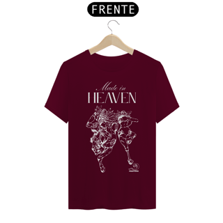 Nome do produtoCamiseta Made In Heaven Frente 