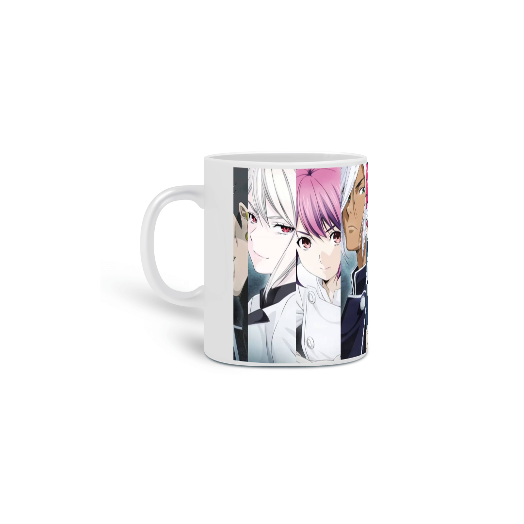 Caneca Porcelanato Personalizada Anime Anime Shokugeki no Souma