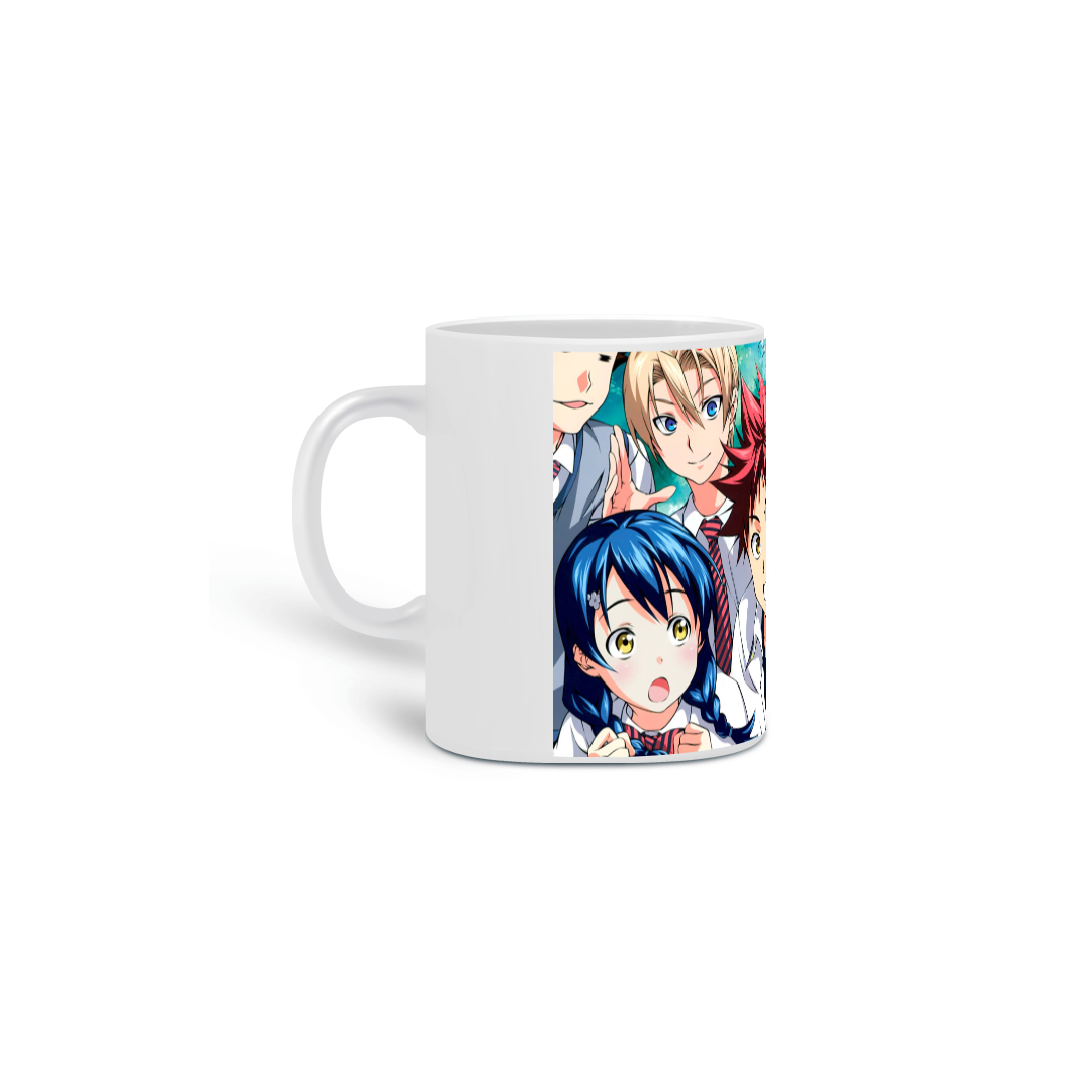 Caneca Porcelanato Personalizada Anime Anime Shokugeki no Souma