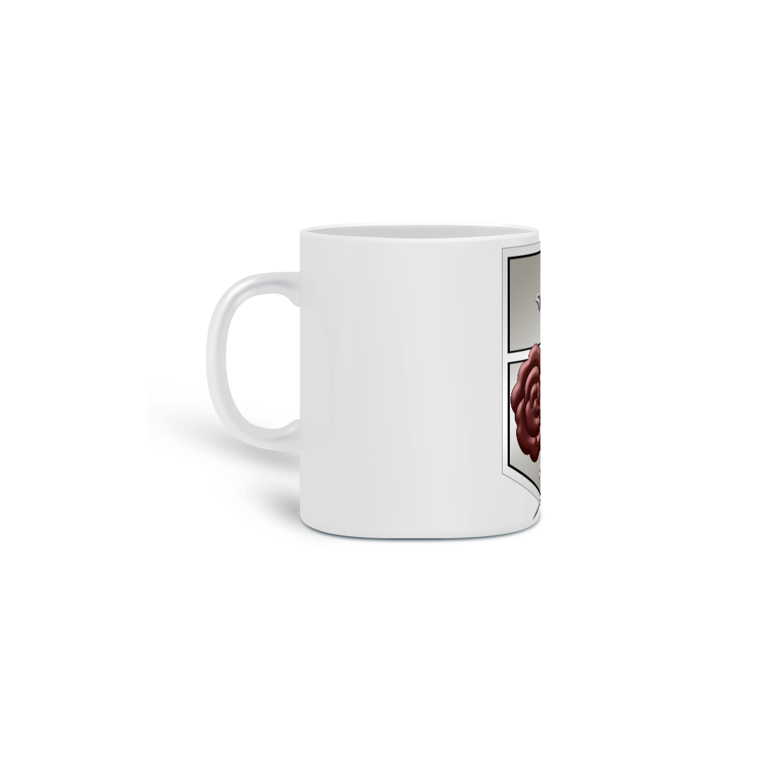 Caneca Porcelanato Personalizada Anime Shingeki No Kyojin Guarda Estacionária