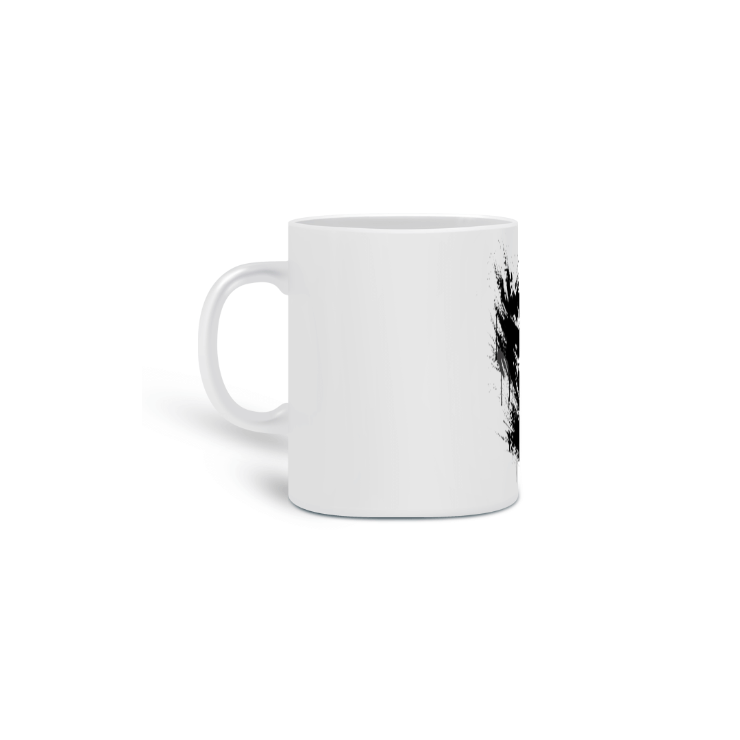 Caneca Porcelanato Personalizada Anime Tokyo Ghoul Máscara Kaneki