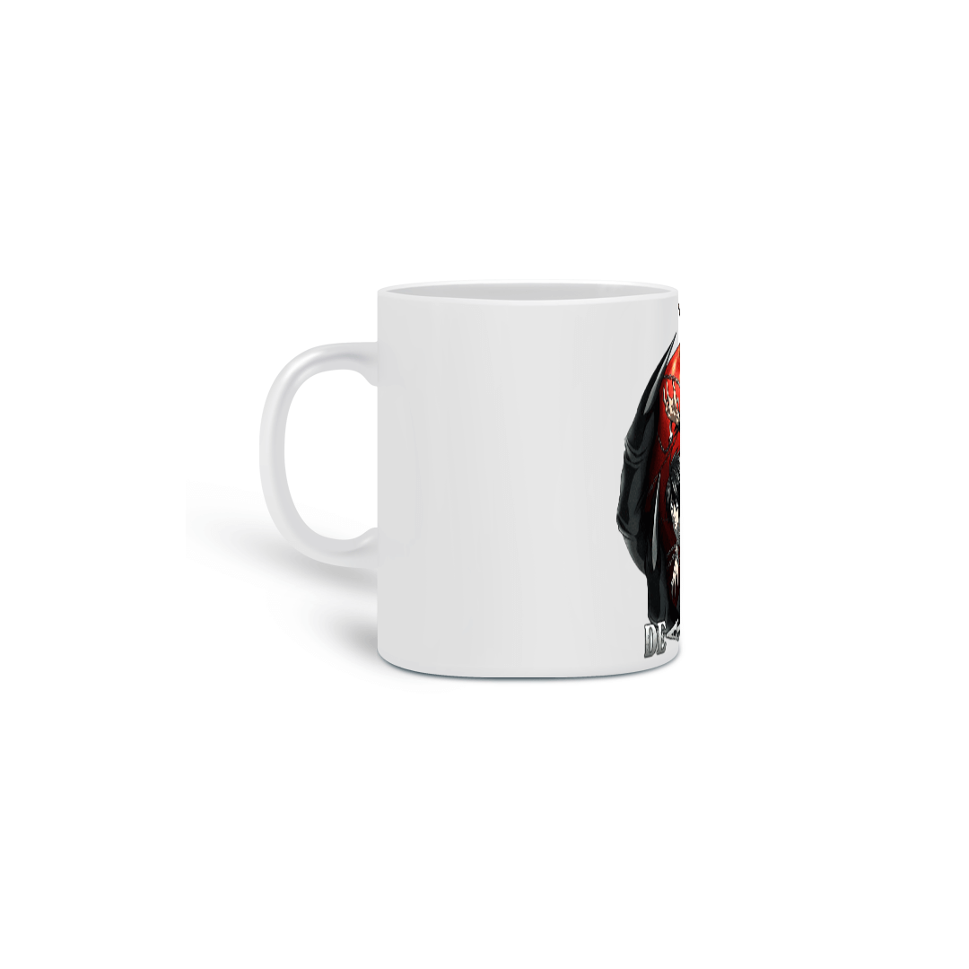 Caneca Porcelanato Personalizada Anime Death Note L e Kira