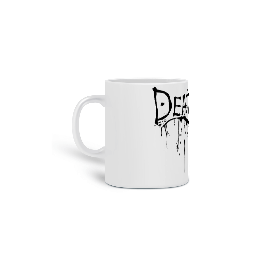 Caneca Porcelanato Personalizada Anime Death Note Ryuk