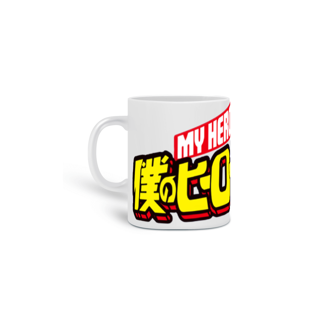 Caneca Porcelanato Personalizada Anime Boku no Hero Academia