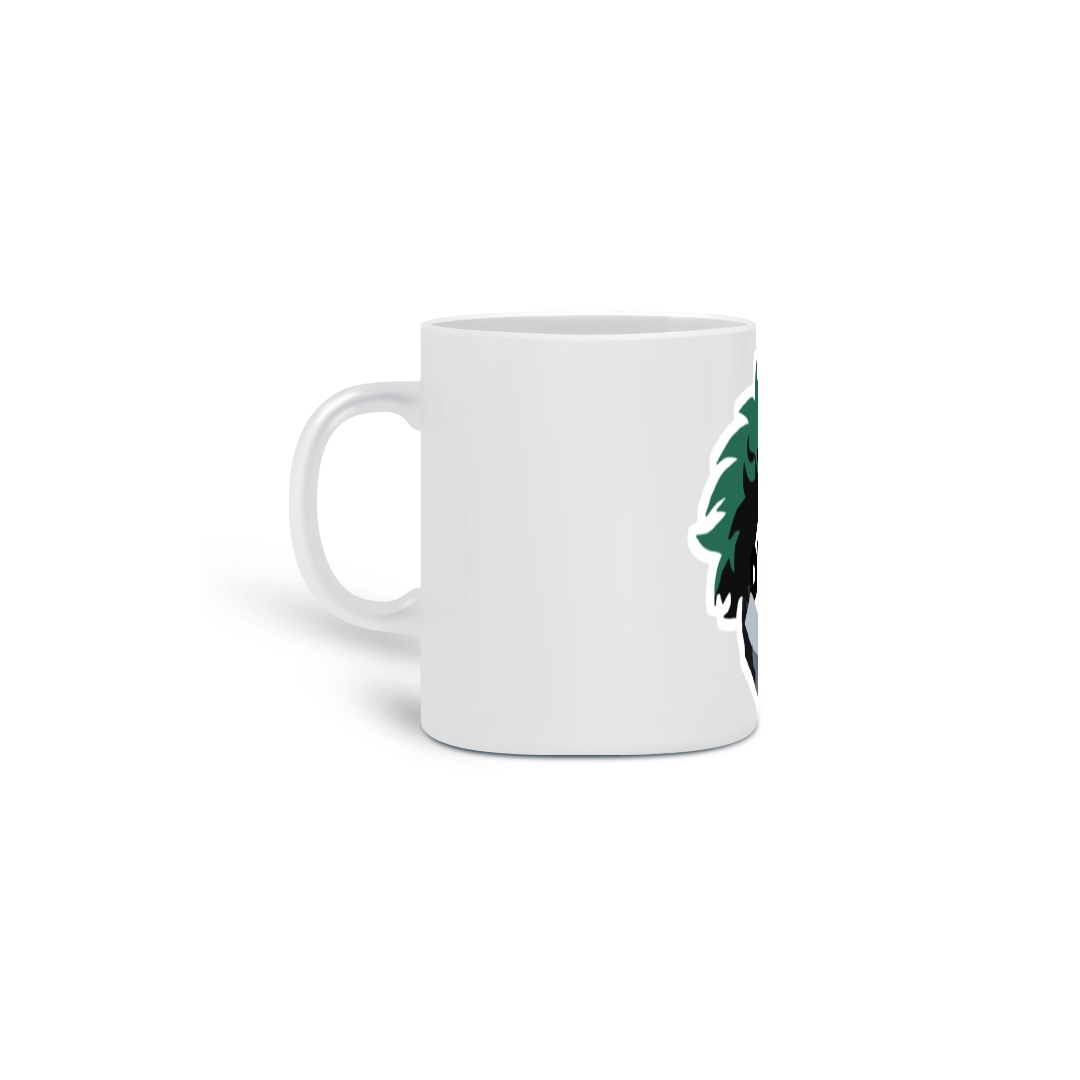 Caneca Porcelanato Personalizada Anime Boku no Hero Academia Midoriya