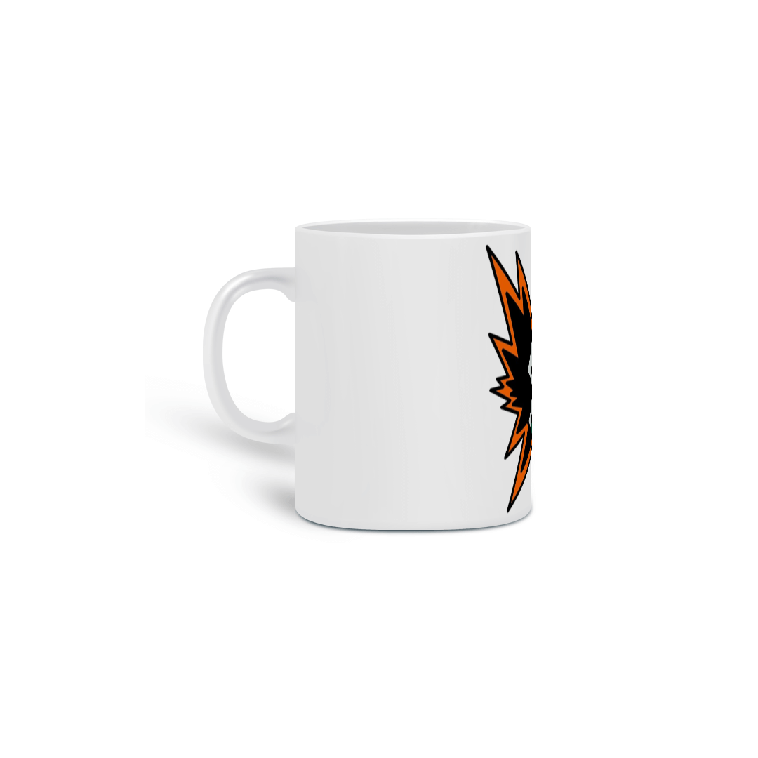 Caneca Porcelanato Personalizada Anime Boku no Hero Academia Bakugou