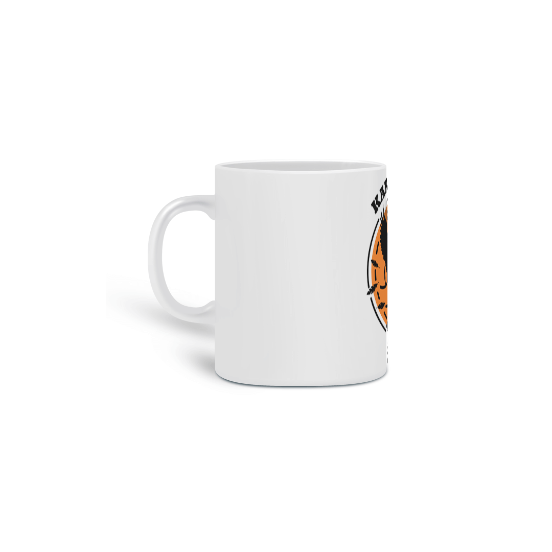 Caneca Porcelanato Personalizada Anime Haikyuu Karasuno