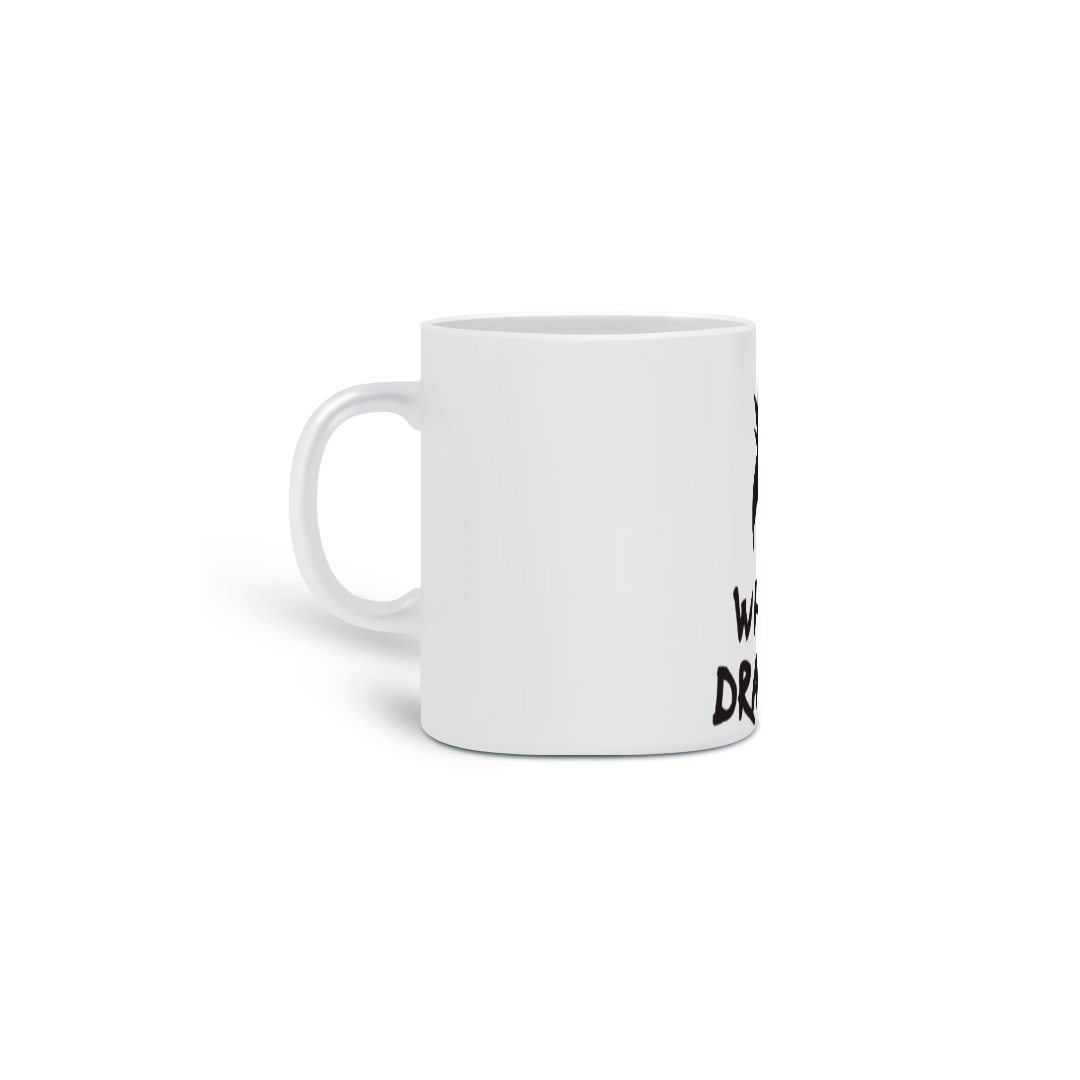 Caneca Porcelanato Personalizada Anime Naruto Shikamaru