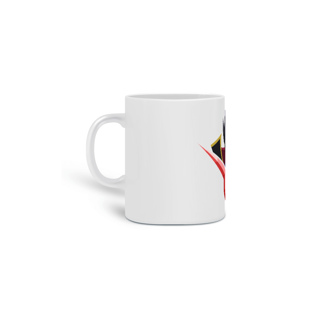 Caneca Porcelanato Personalizada Anime Lelouch Vi Britania: Zero