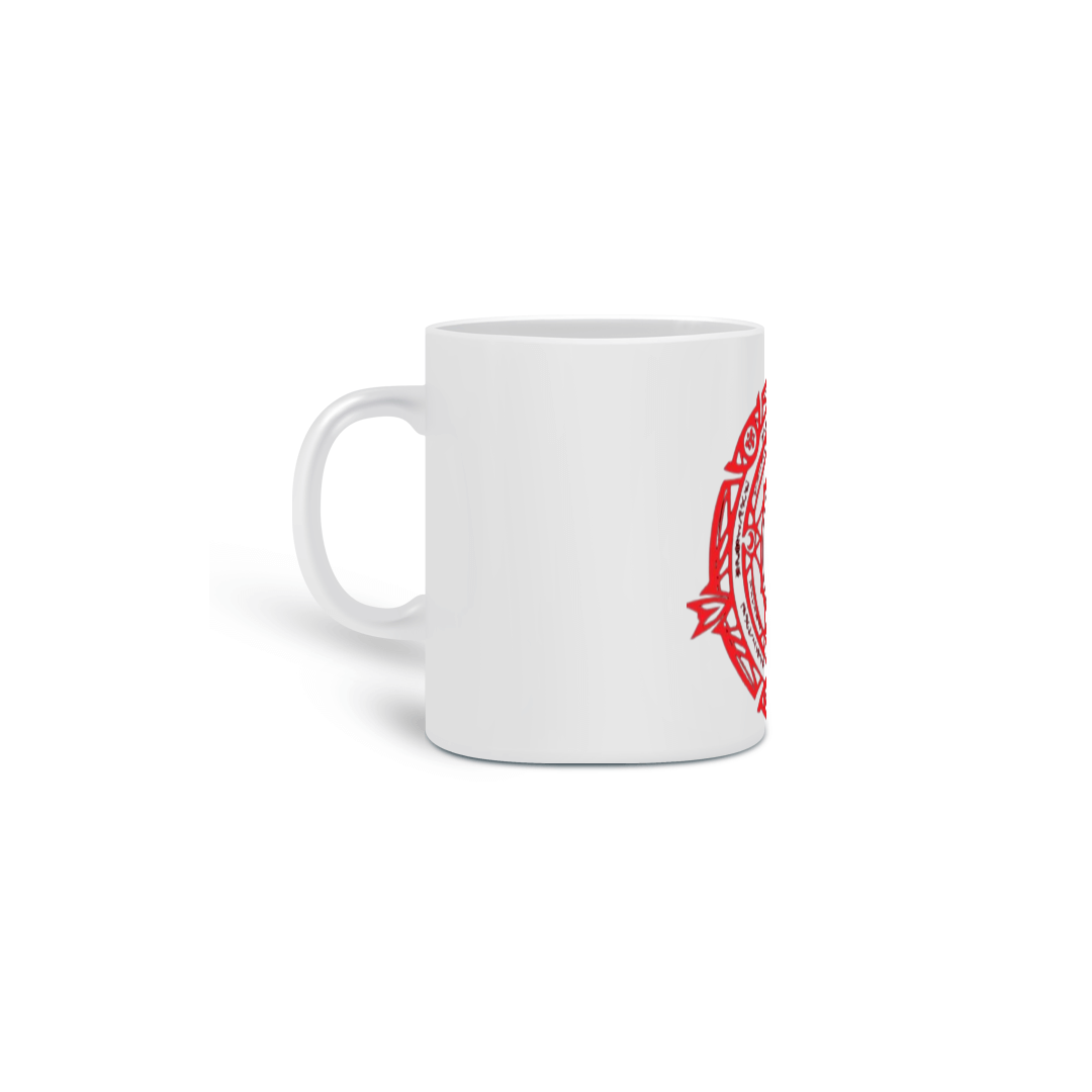 Caneca Porcelanato Personalizada Anime Fullmetal Alchemist