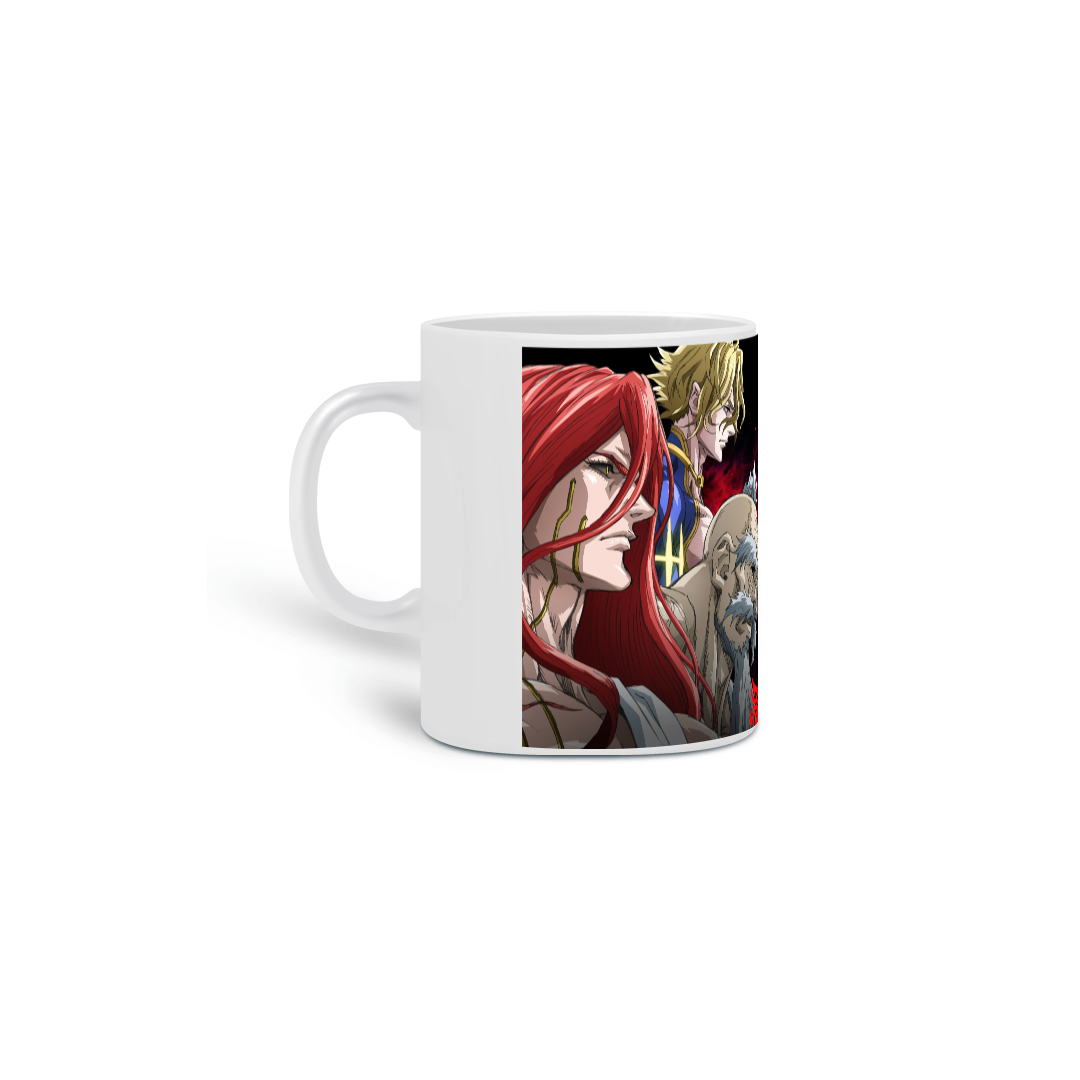 Caneca Porcelanato Personalizada Anime Record Of Ragnarok