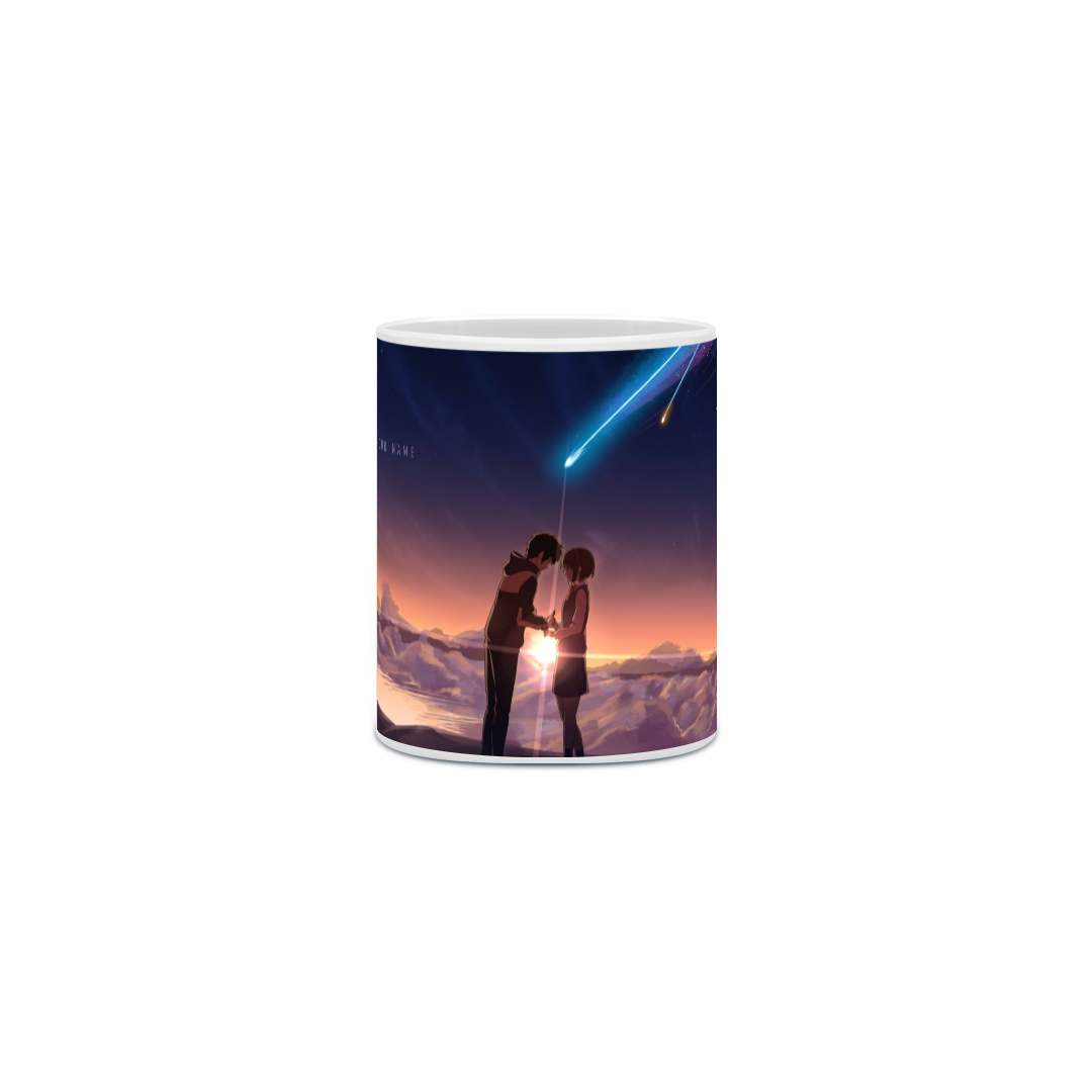 Caneca Porcelanato Personalizada Anime Your Name