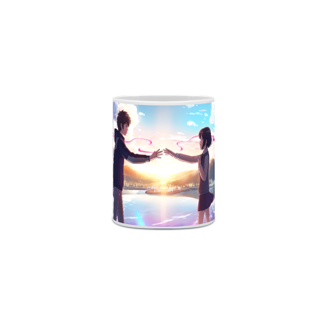 Caneca Porcelanato Personalizada Anime Your Name