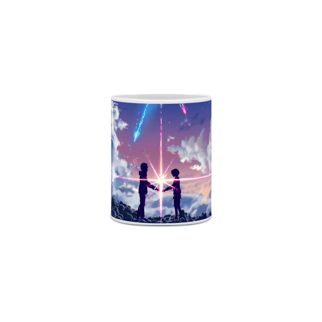 Caneca Porcelanato Personalizada Anime Your Name