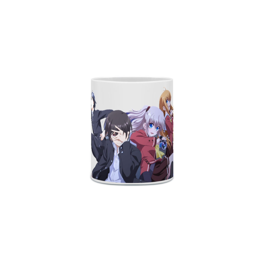 Caneca Porcelanato Personalizada Anime Charlotte