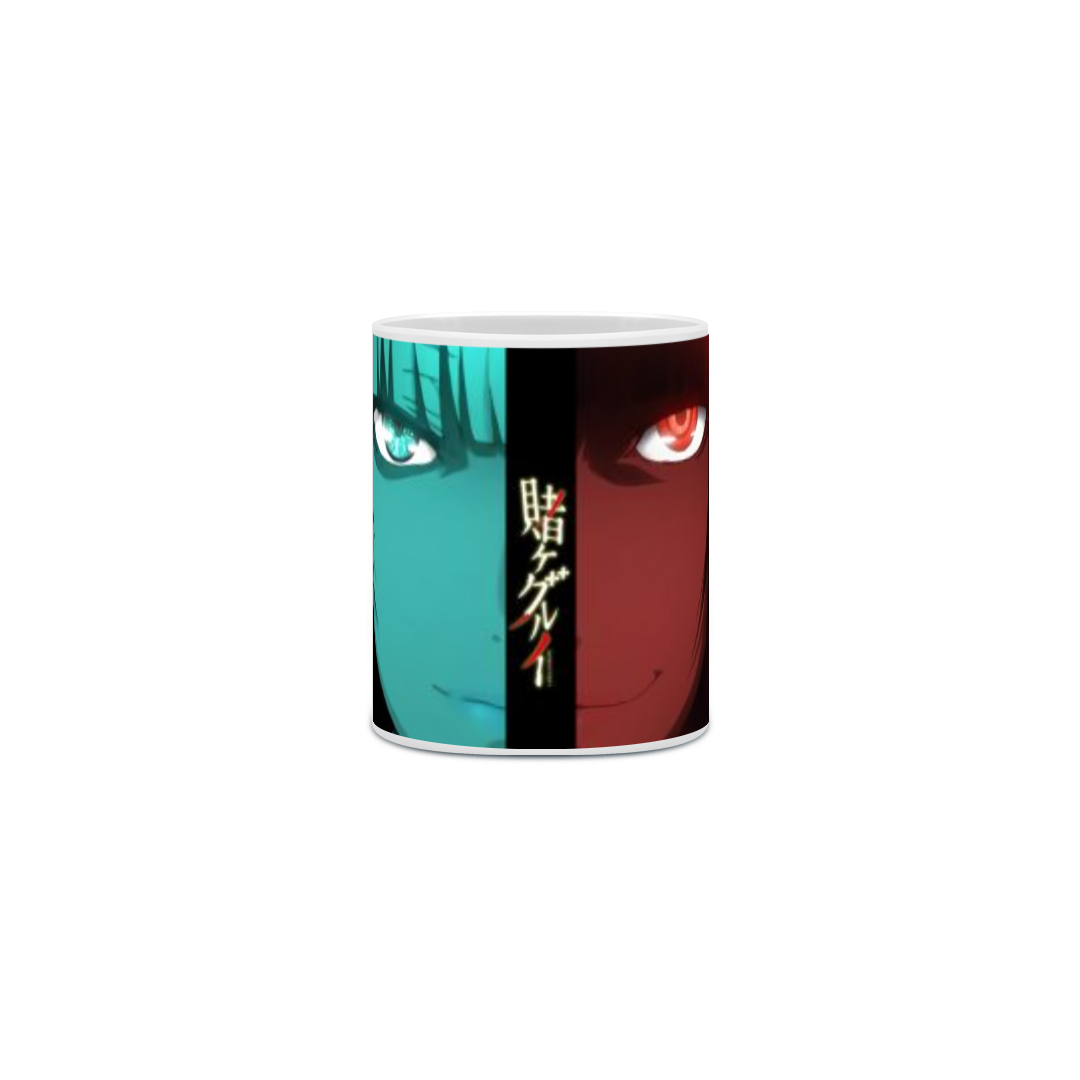 Caneca Porcelanato Personalizada Anime Kakegurui