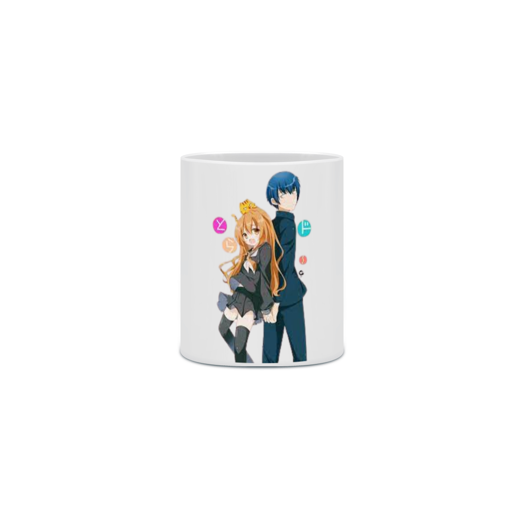 Caneca Porcelanato Personalizada Anime Toradora