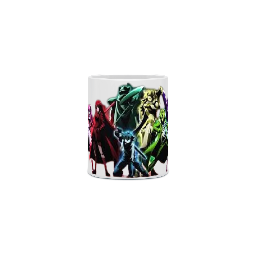 Caneca Porcelanato Personalizada Anime Akame Ga Kill