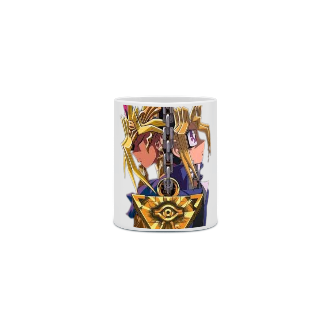 Caneca Porcelanato Personalizada Anime Yugi-oh