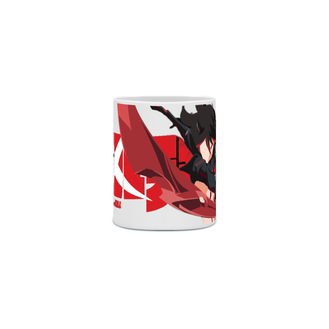 Caneca Porcelanato Personalizada Anime Kill la Kill