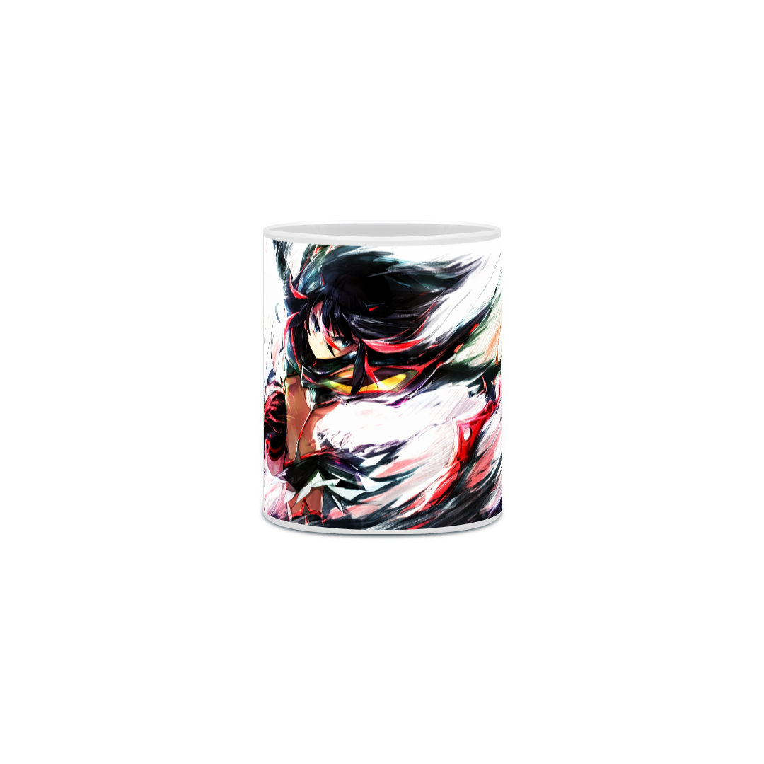 Caneca Porcelanato Personalizada Anime Kill la Kill