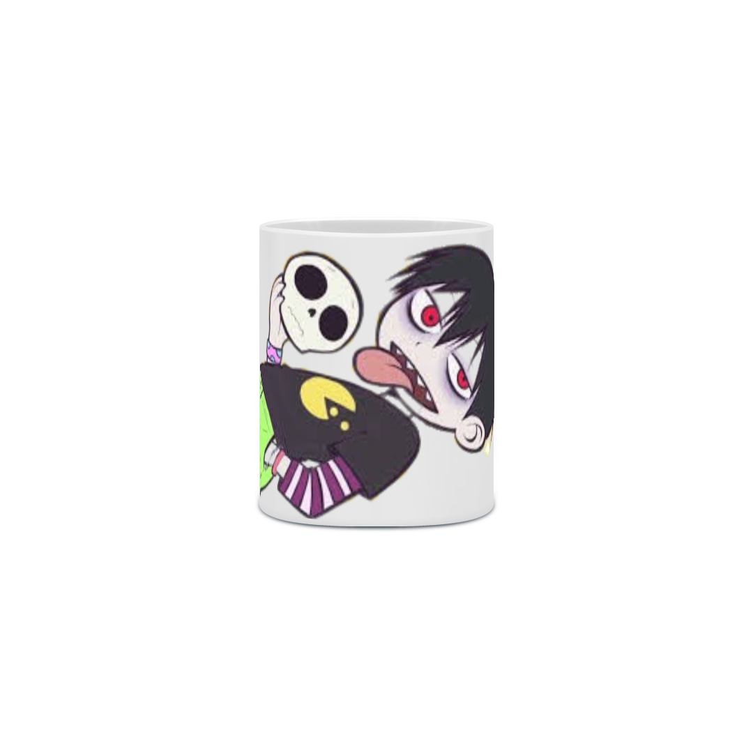 Caneca Porcelanato Personalizada Anime Blood Lad Staz Charlie