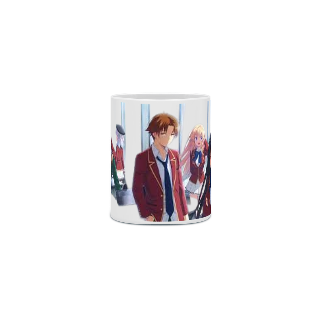 Caneca Porcelanato Personalizada Anime Classroom of The Elite