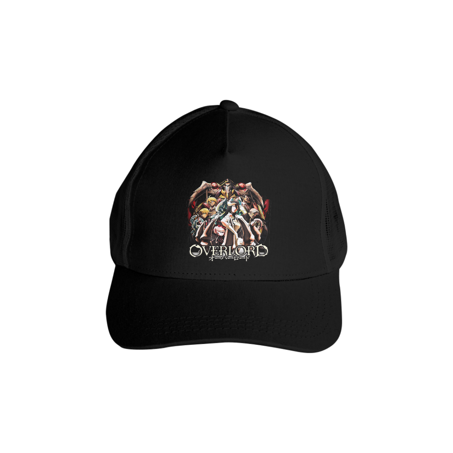 Boné Americano Trucker Anime Overlord 