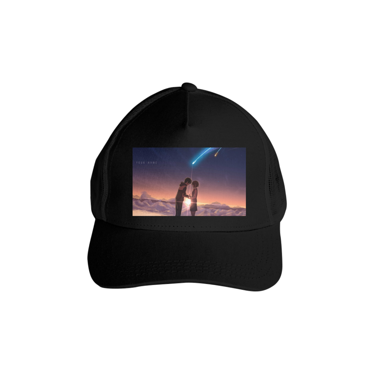 Boné Americano Trucker Anime Your Name