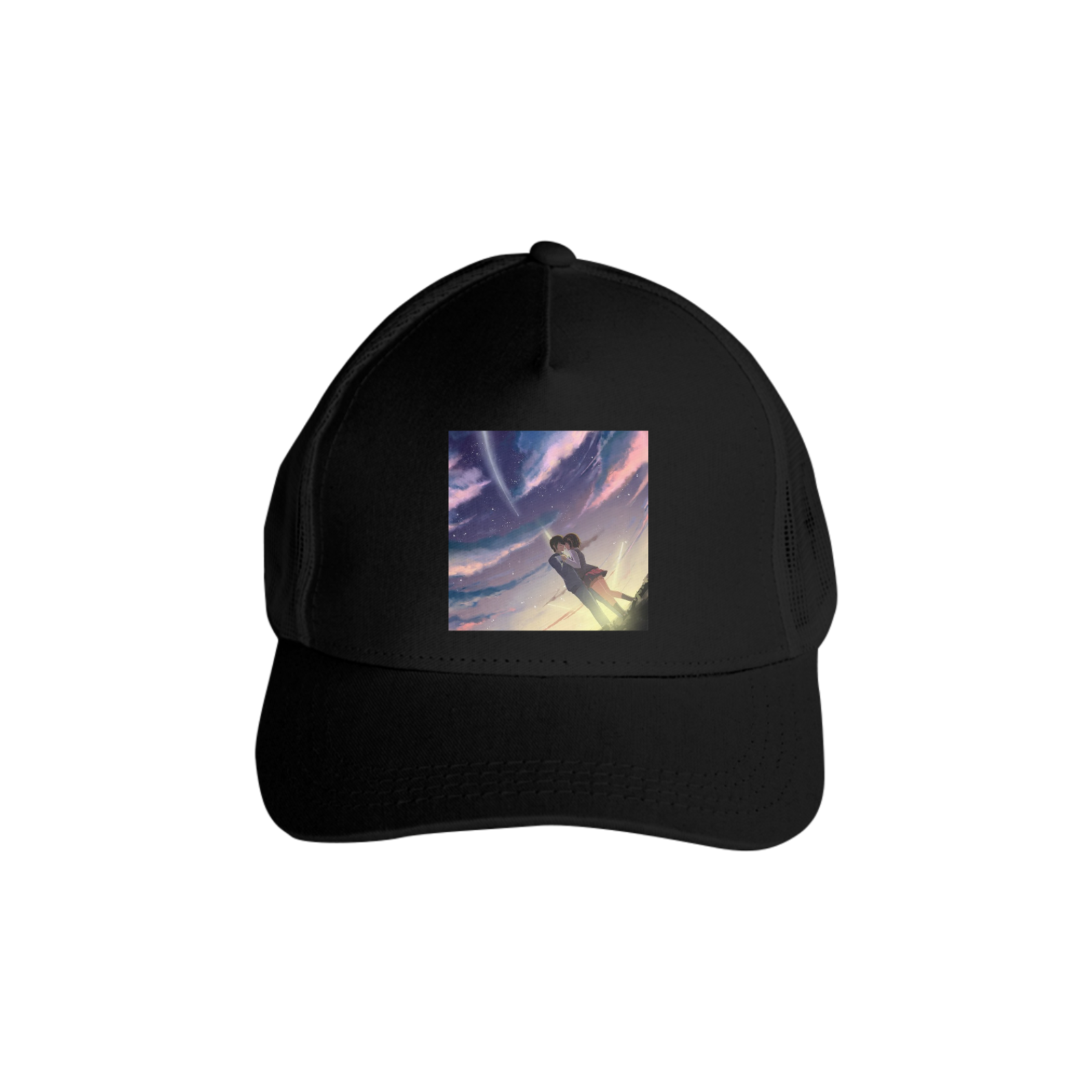 Boné Americano Trucker Anime Your Name