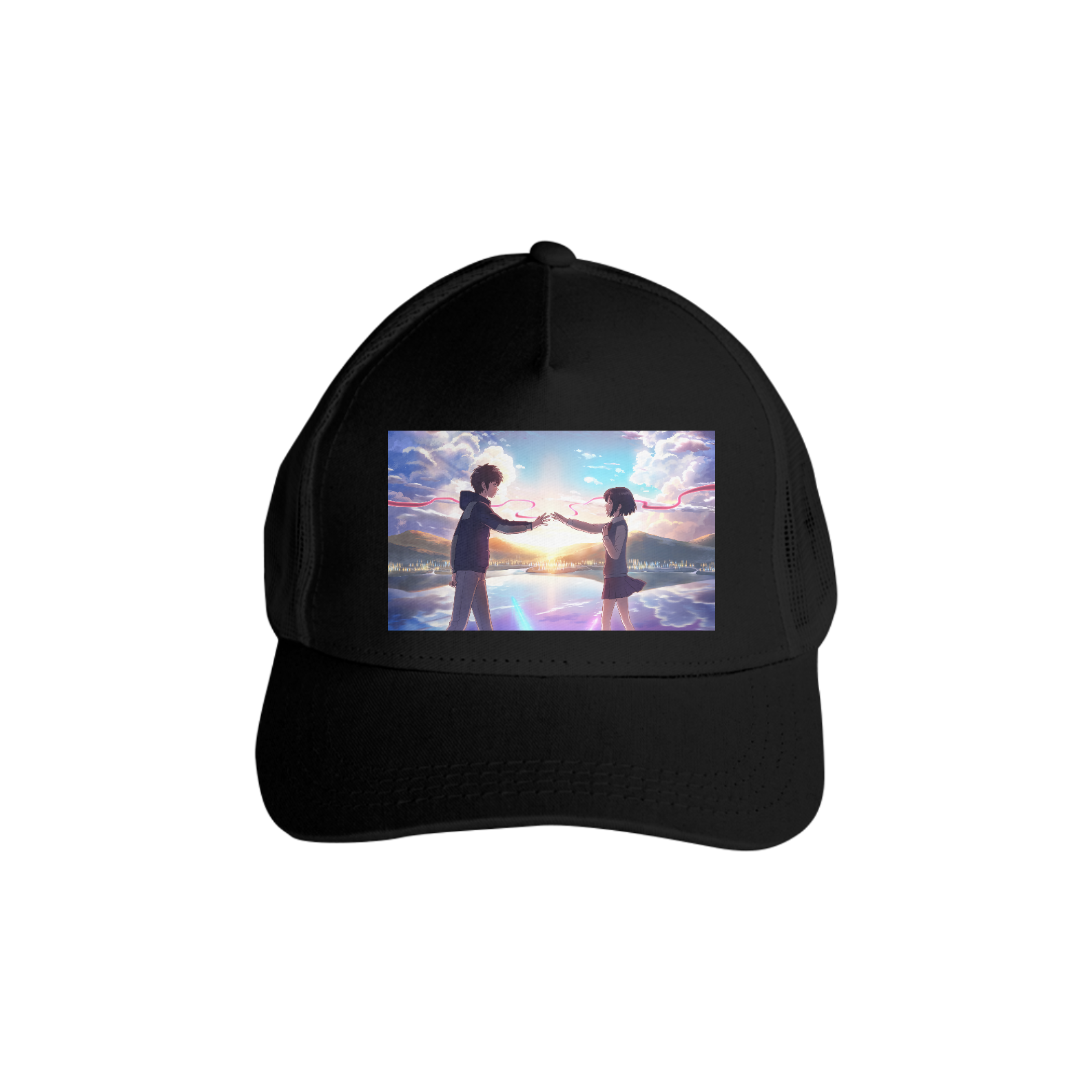 Boné Americano Trucker Anime Your Name