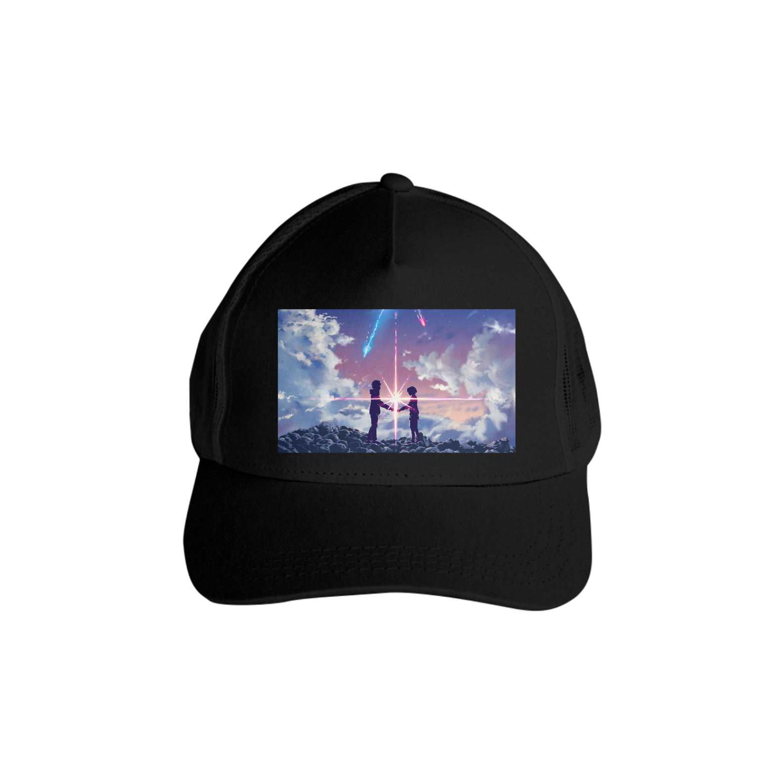 Boné Americano Trucker Anime Your Name