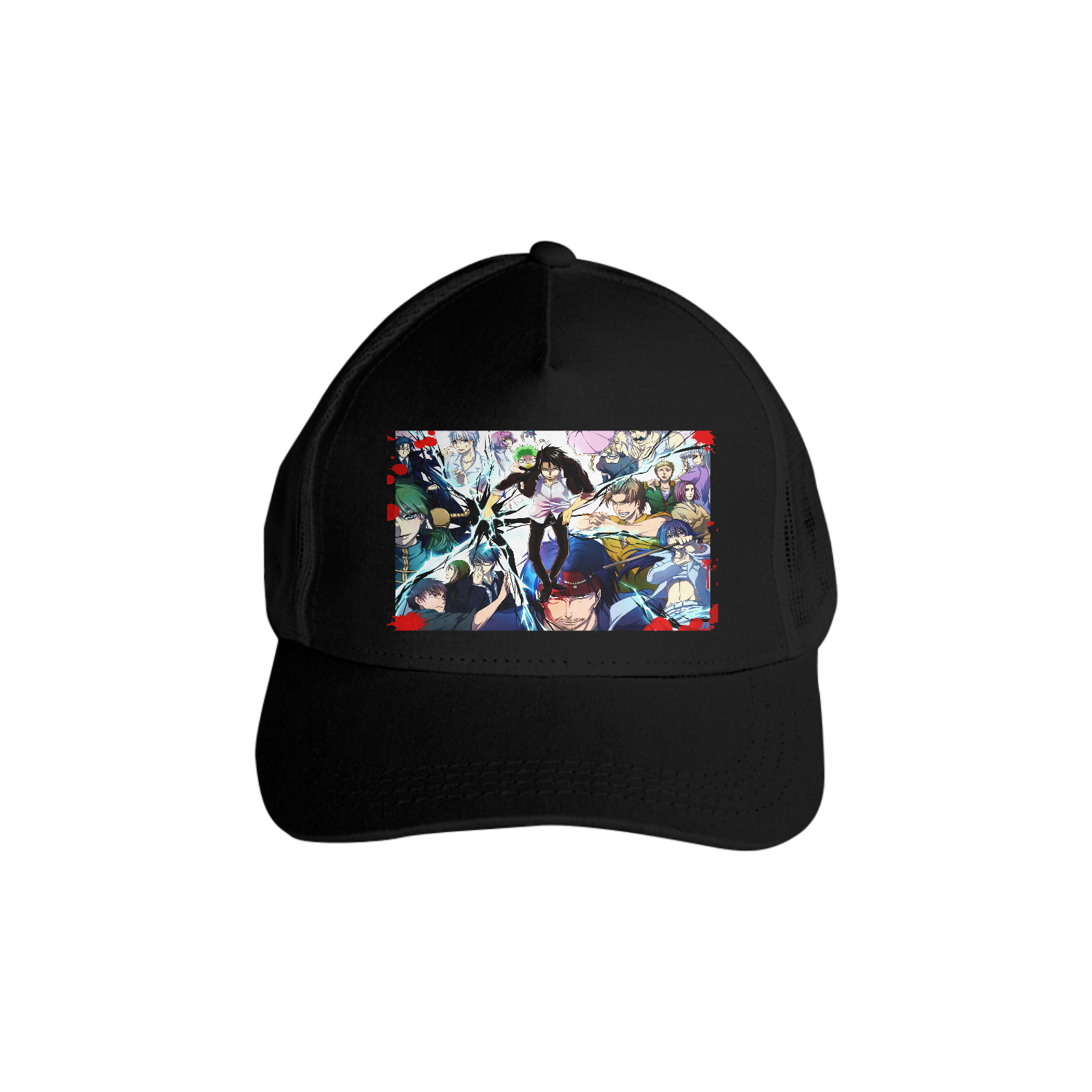 Boné Americano Trucker Anime Beelzebub