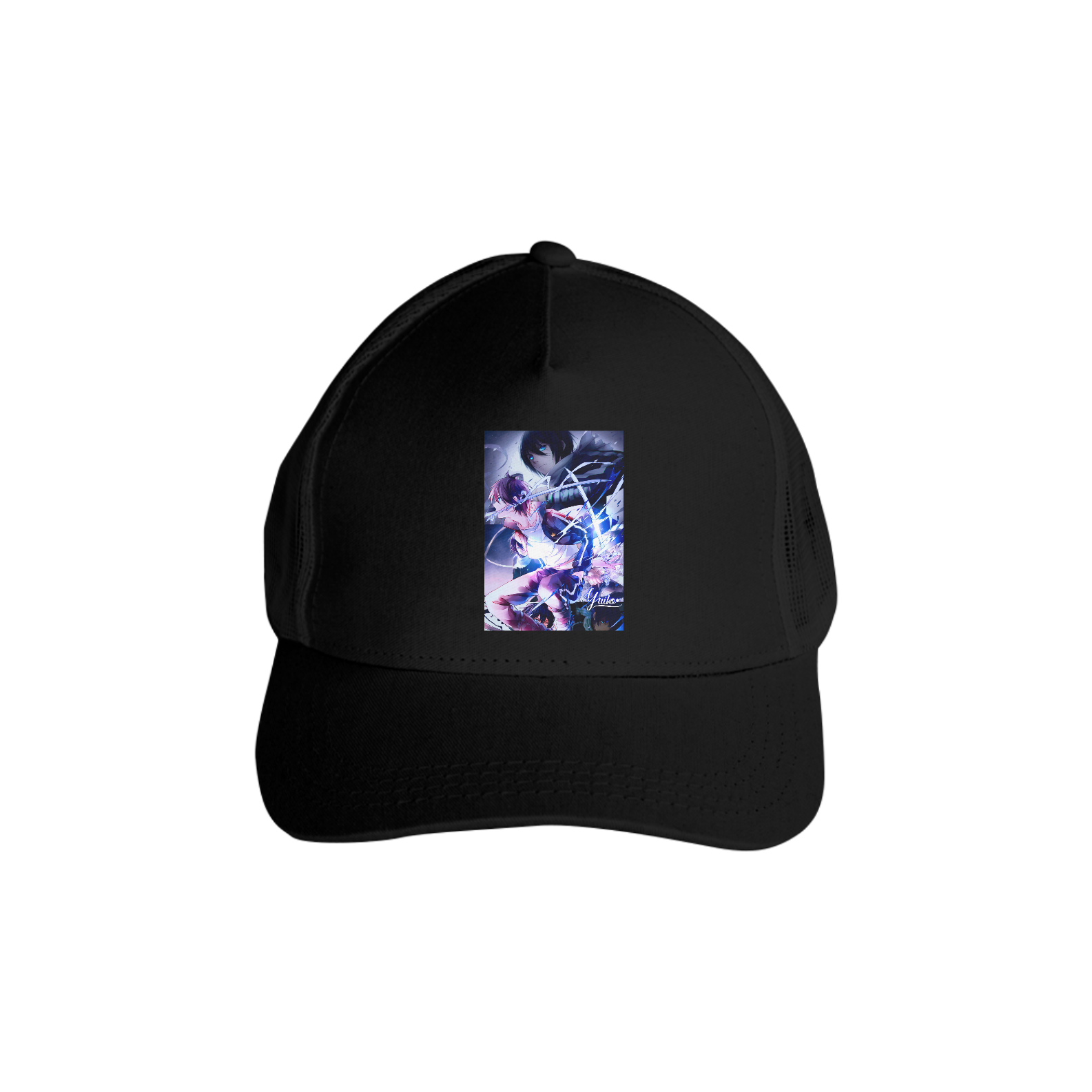 Boné Americano Trucker Anime Noragami Yato