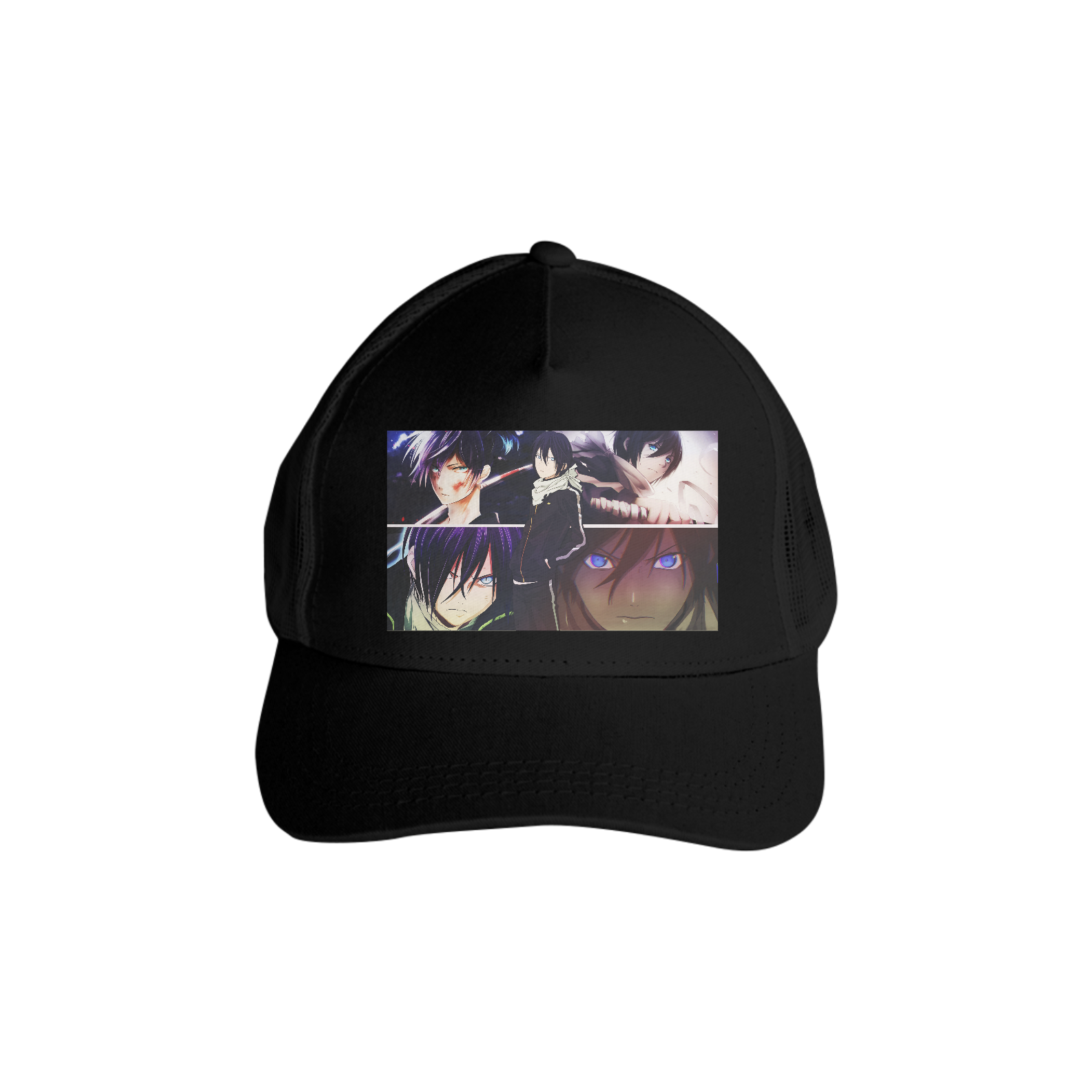 Boné Americano Trucker Anime Noragami Yato