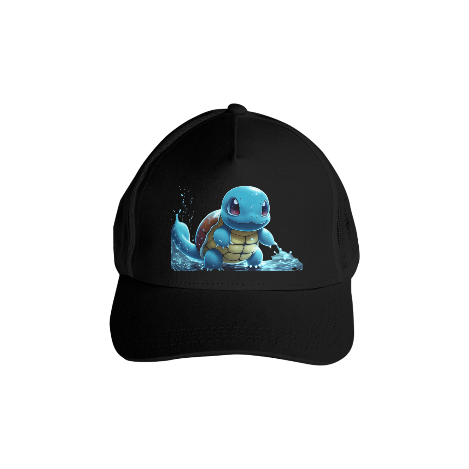 Boné Americano Trucker Anime Pokémon Squirtle