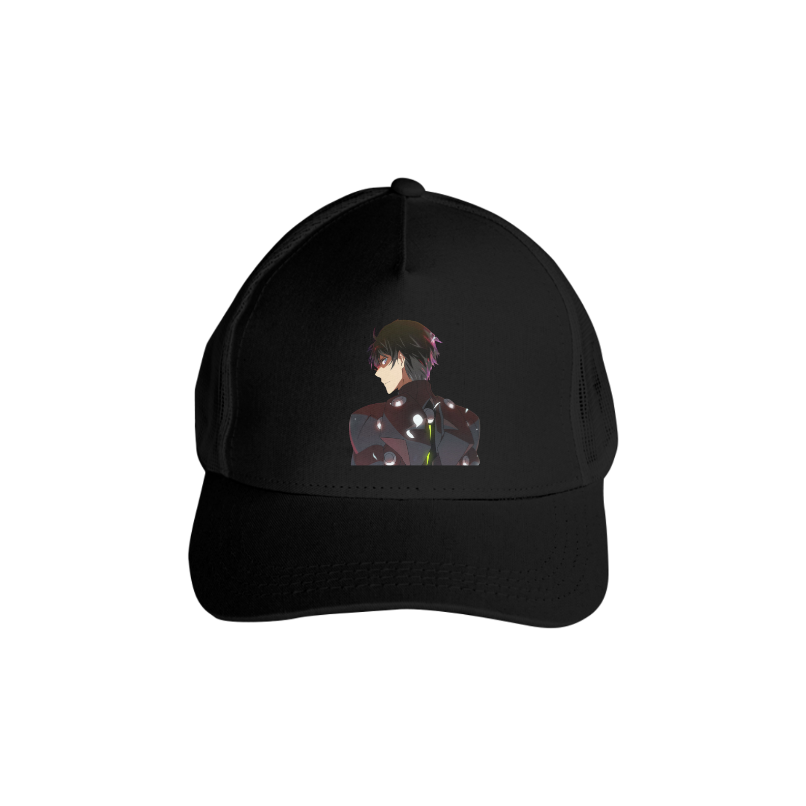 Boné Americano Trucker Aba Curva Anime Mahouka Koukou no Rettousei 