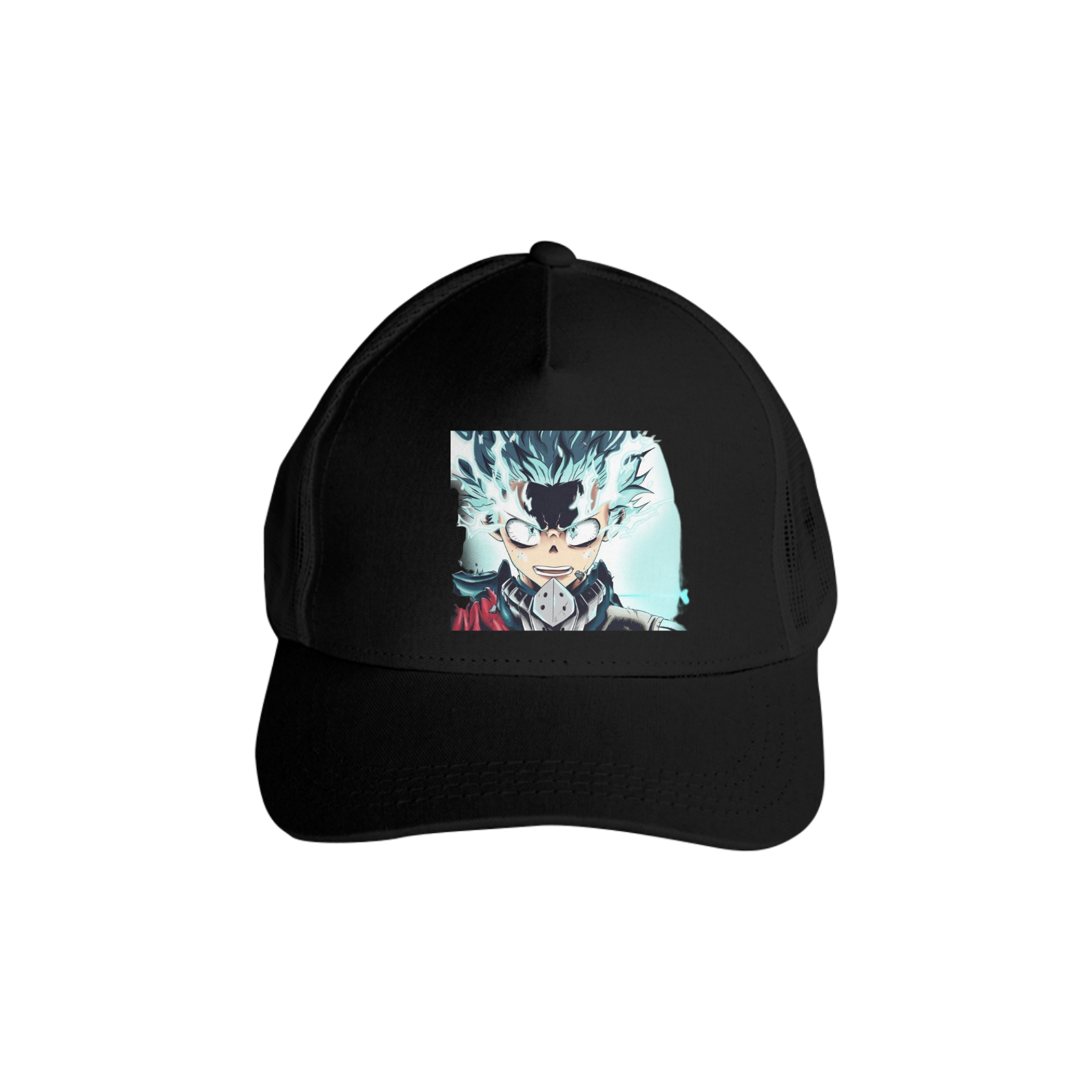 Boné Americano Trucker Anime Boku no Hero Academia Midoriya