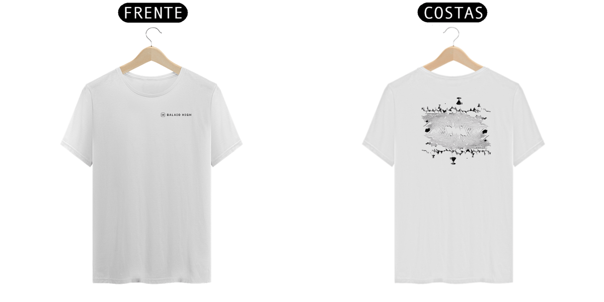 Nome do produto: Camiseta triangle Eyes by BALAIO HIGH